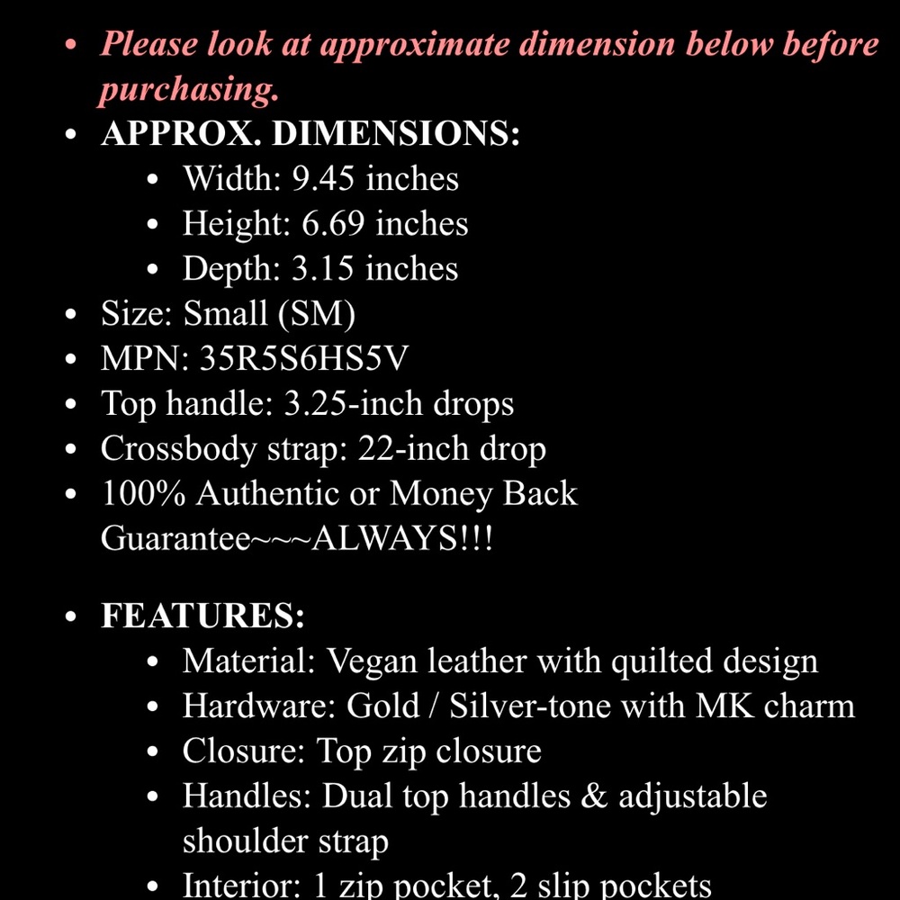 Michael Kors Yellow Satchel - Picture 11 of 11